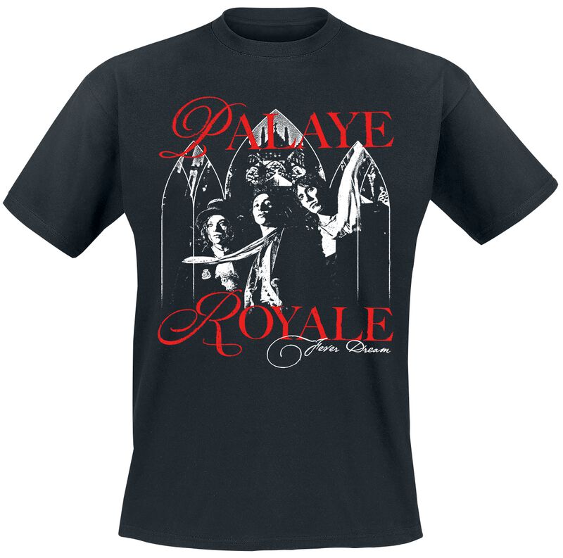 Palaye Royale T-shirt - Fever Dream Arches - S tot 5XL - voor Mannen - zwart
