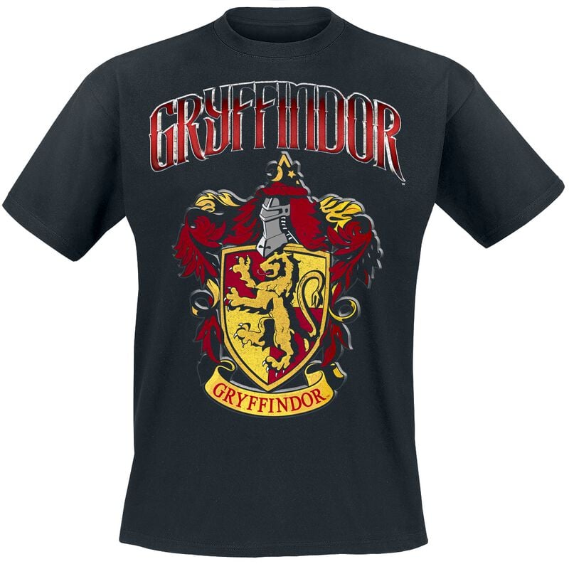 4069225053747 - Gryffindor T-Shirt schwarz in XXL