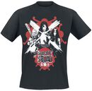 Harley Quinn, Katana & Enchantress, Suicide Squad, T-Shirt
