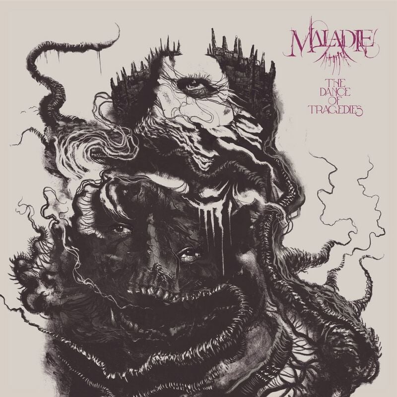 The Dance Of Tragedies von Maladie - CD (Jewelcase)