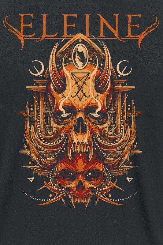 Band Merch Eleine Hell Of Death | Eleine T-Shirt