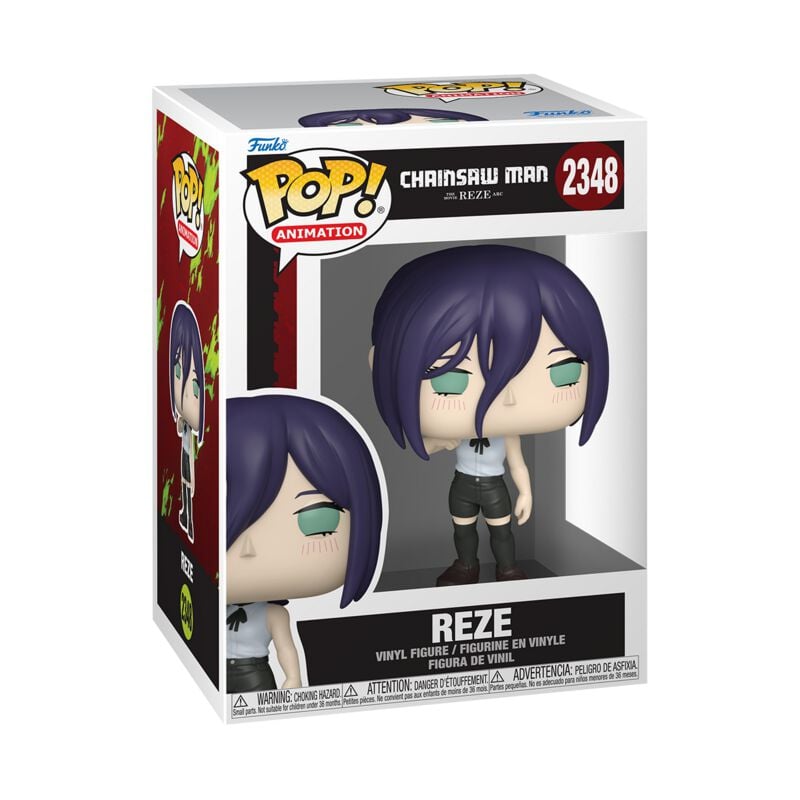 Chainsaw Man - Reze - Reze (Chase Edition möglich) Vinyl Figur 2348 - Funko Pop! Figur - Funko Shop Deutschland - Lizenzierter Fanartikel