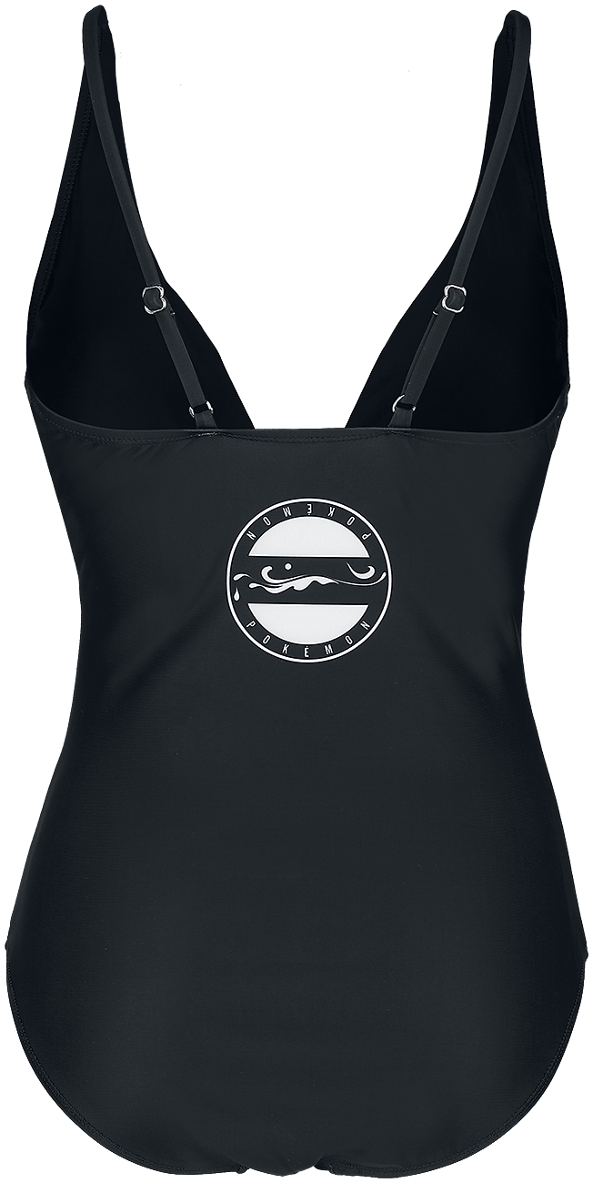 Pokémon Schiggy - 007 Badeanzug schwarz - 48.90% Rabatt