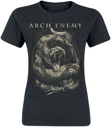 Deceivers Snake, Arch Enemy, T-Shirt