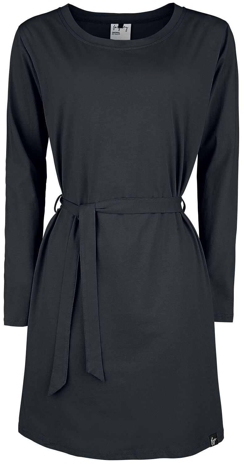 Robe courte de Forplay - Carrie - L à XXL - pour Femme - noir