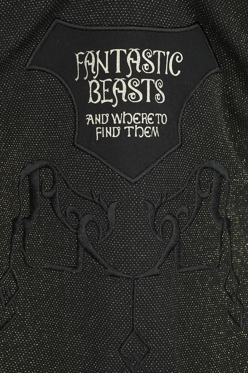 Phantastische Tierwesen Phantastische Tierwesen 3 - Lally T-Shirt schwarz goldfarben - 45.01% Rabatt