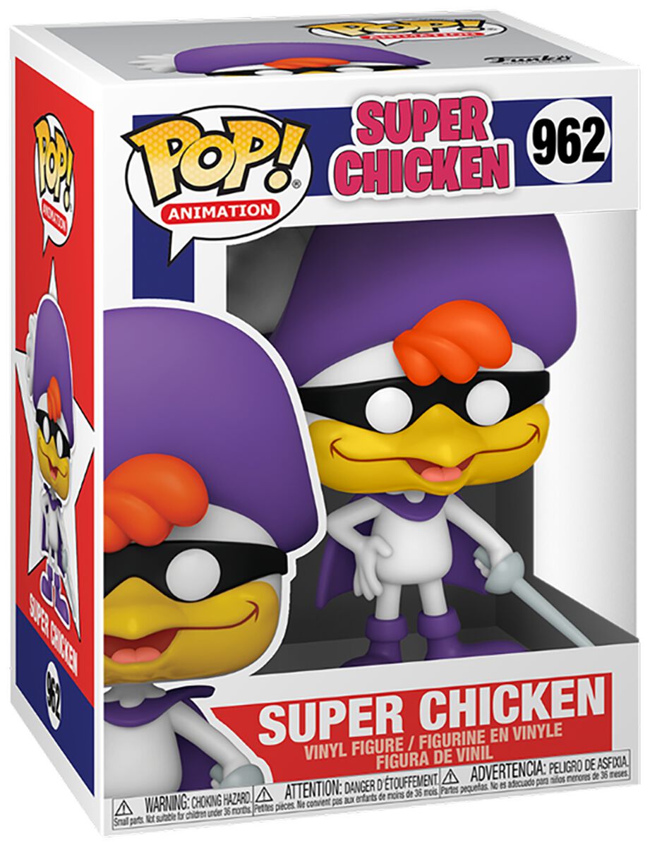 Image of Super Chicken Super Chicken Vinyl Figur 962 Sammelfigur Standard