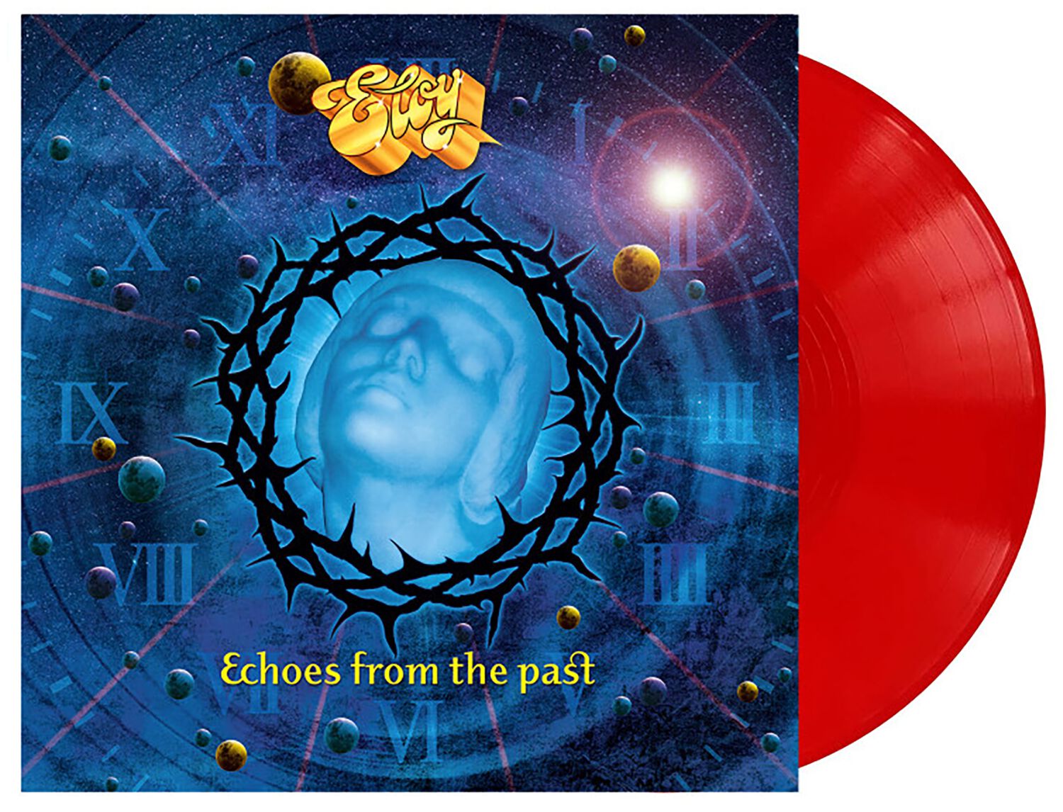 Echoes from the past LP von Eloy