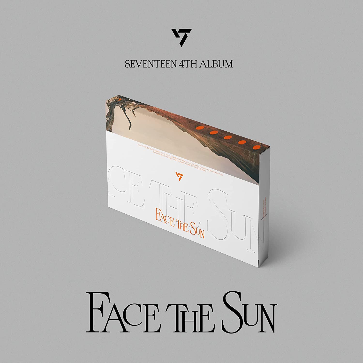 Seventeen Face the sun (EP.3 Ray) CD multicolor Seventeen Face the sun (EP.3 Ray) CD multicolor
