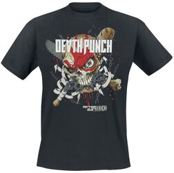 AfterLife, Five Finger Death Punch, T-Shirt