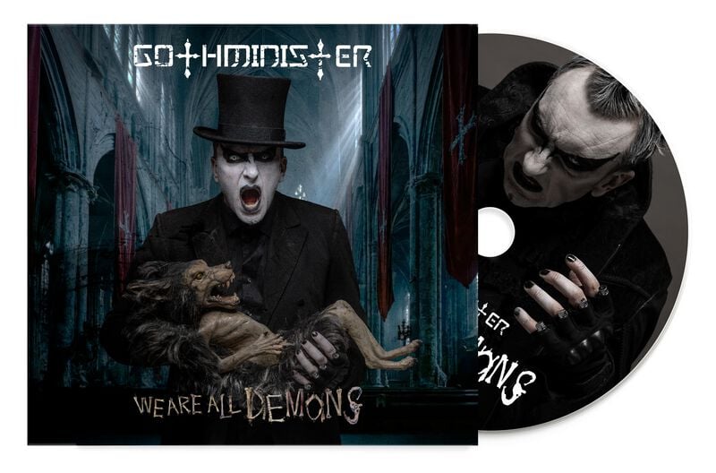 Gothminister CD - We are all Demons - Ingen - Standard