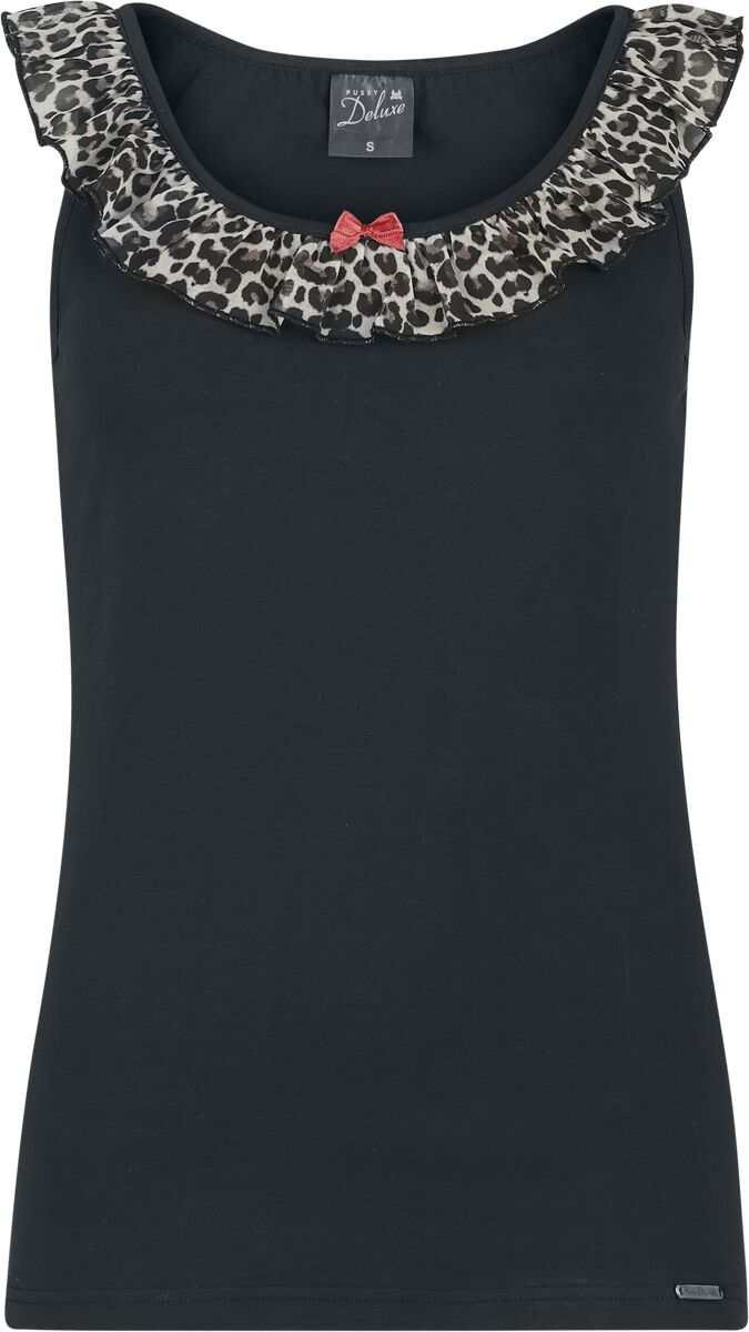 4069225050548 - Leo Flounce Tank Top Top multicolor in XXL