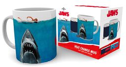 Jaws - Tasse mit Thermoeffekt