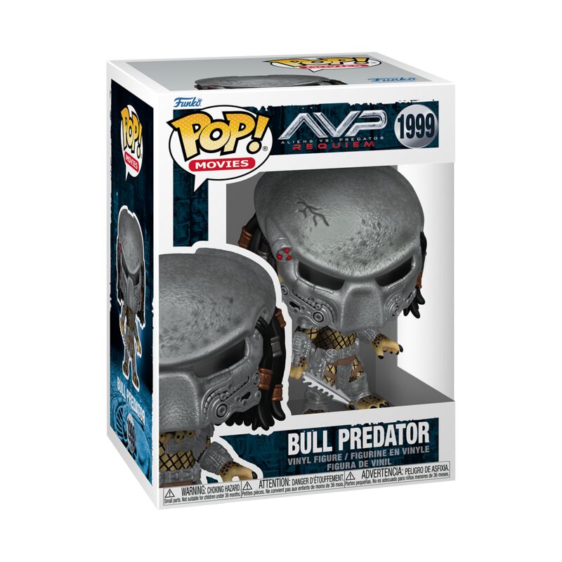 Alien Vs. Predator - Bull Predator Vinylfiguur 1999 - Funko Pop! - Funko Shop Europe