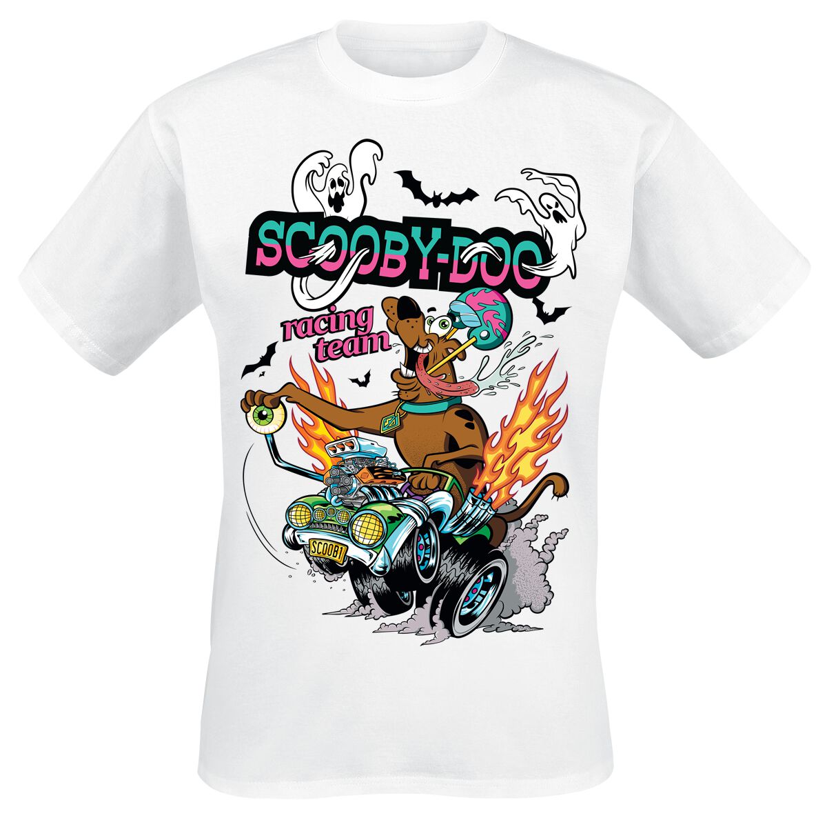 5056811557436 - Racing T-Shirt weiß in M