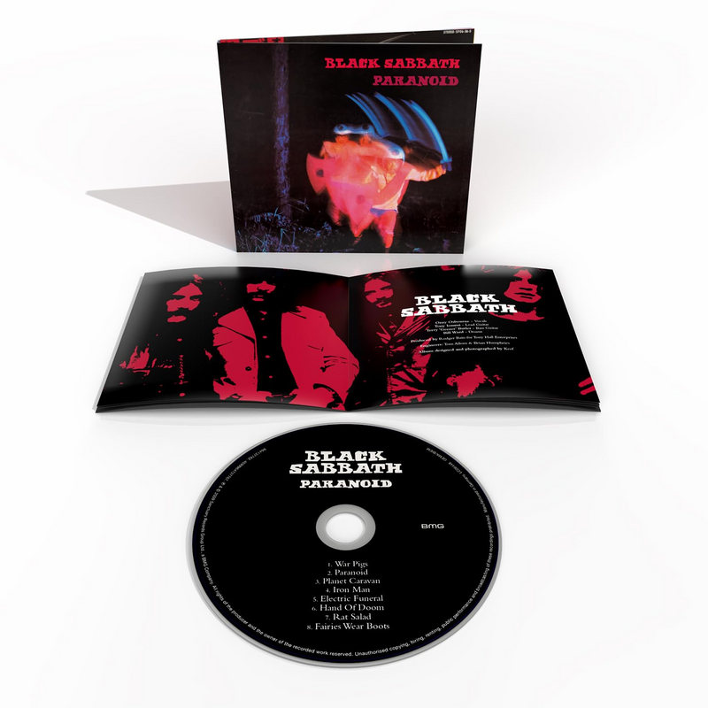 Black Sabbath  CD - Paranoid (2009 Remaster) -