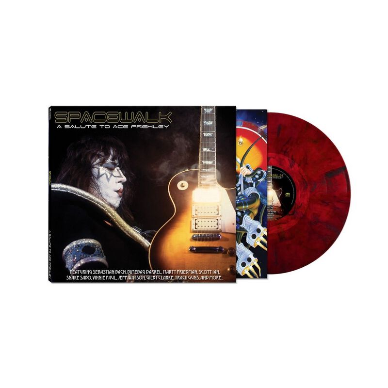 V.A. Spacewalk - A Tribute To Ace Frehley Lp Multicolor