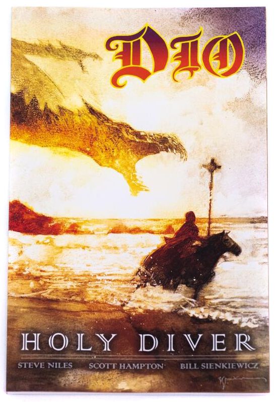 Dio Holy diver Comic farbig