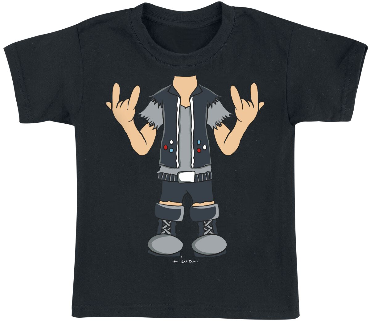 Sprüche Kids – Heavy Metal Guy T-Shirt schwarz Sprüche Kids – Heavy Metal Guy T-Shirt schwarz