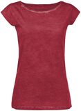 Bold Neck, RED by EMP, T-Shirt