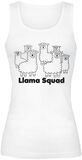 Llama Squad, Llama Squad, Top