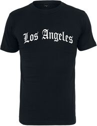 Los Angeles Wording Tee, Mister Tee, T-Shirt