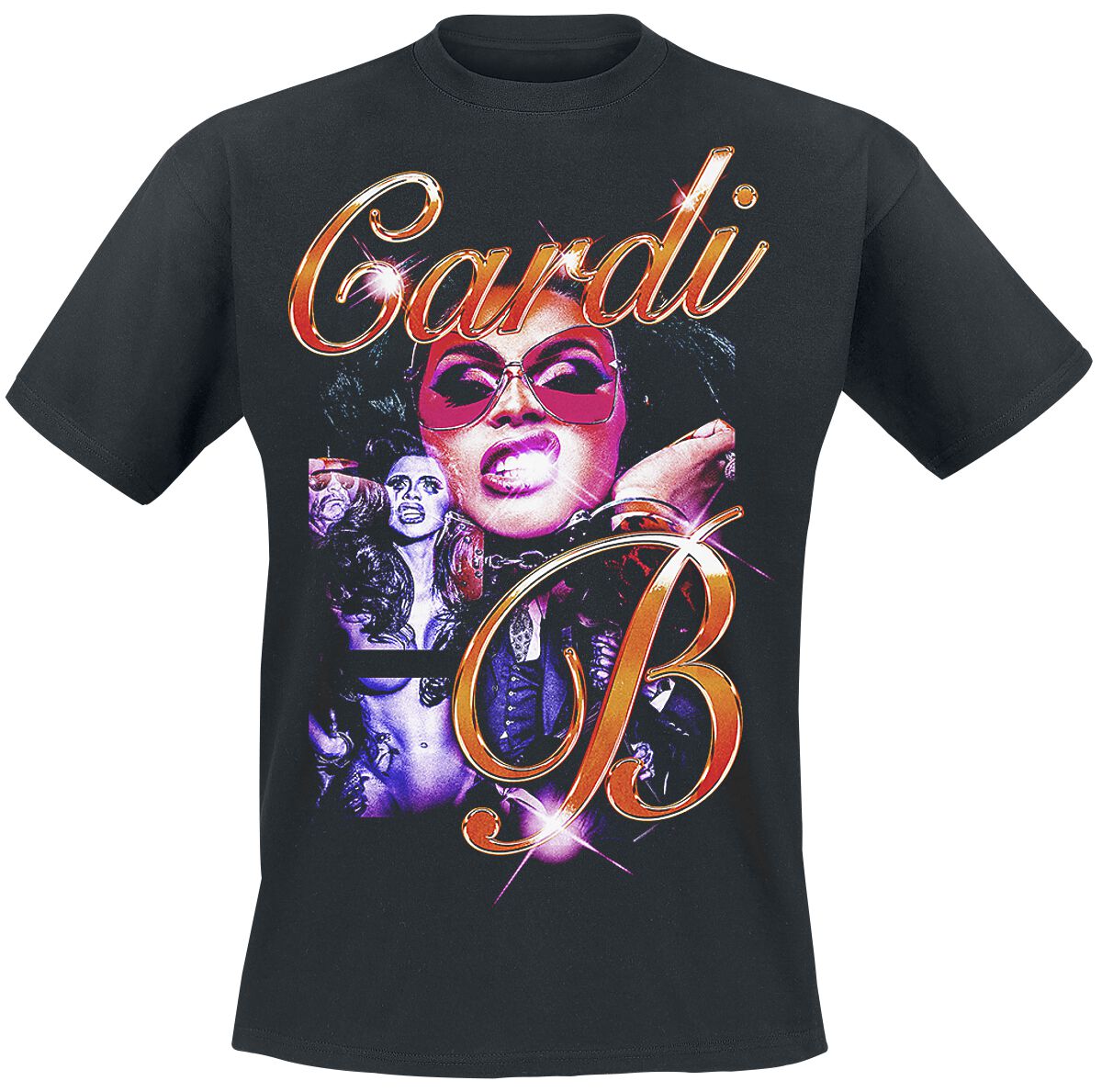 Image of Cardi B Cardi Bling T-Shirt schwarz