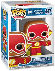 DC Holiday - Gingerbread The Flash Vinyl Figur 447, The Flash, Funko Pop!