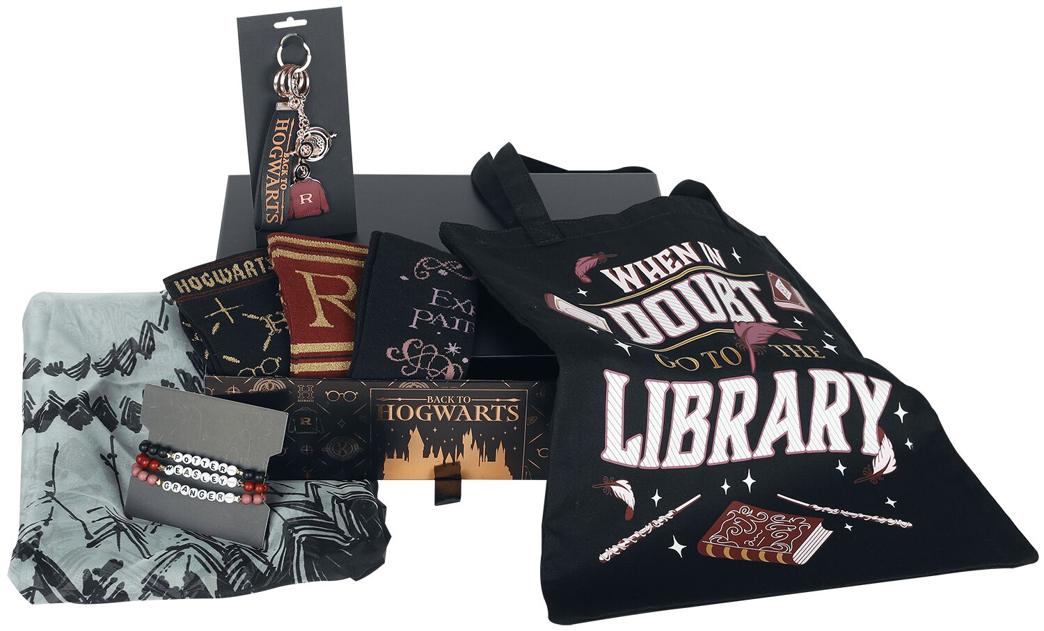 Image of Fan Package di Harry Potter - Geschenkbox - Donna - multicolore