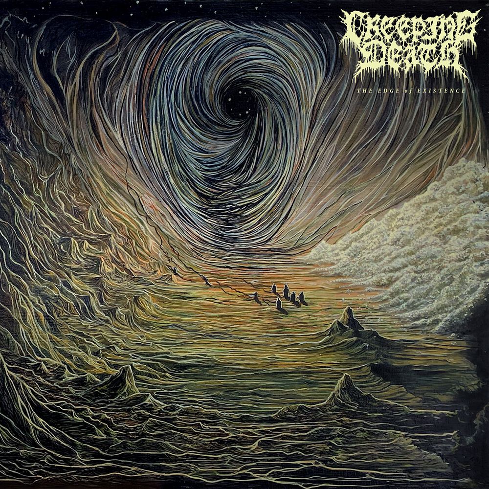 Image of Creeping Death The edge of existence EP-CD Standard