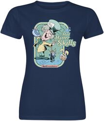 Mad hatter Skills, Alice im Wunderland, T-Shirt
