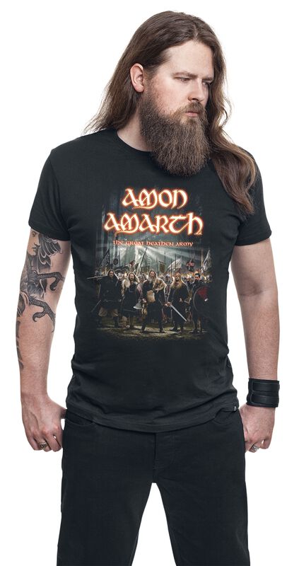 Große Größen Männer Great Heathen Army | Amon Amarth T-Shirt