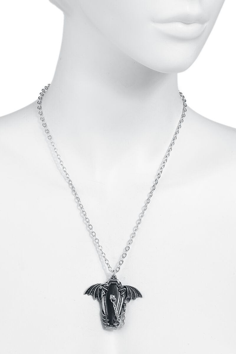 Alchemy Gothic Eternal Sleep Halskette silberfarben Alchemy Gothic Eternal Sleep Halskette silberfarben