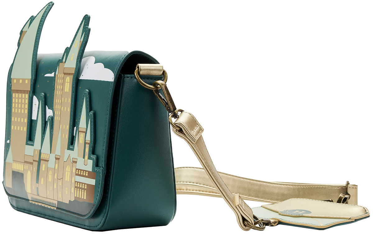 Harry Potter Loungefly - Hogwarts Handtasche Handtasche multicolor