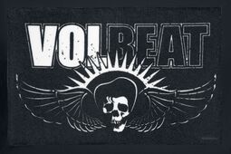 Skull, Volbeat, Fußmatte