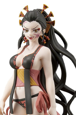 Demon Slayer Banpresto - Daki (Demon Series) Sammelfiguren multicolor