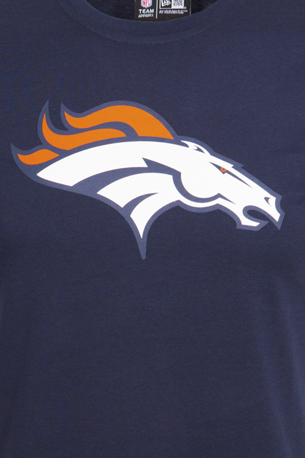 New Era - NFL T-Shirt - Denver Broncos - S bis XXL - für Männer - Größe S - marine