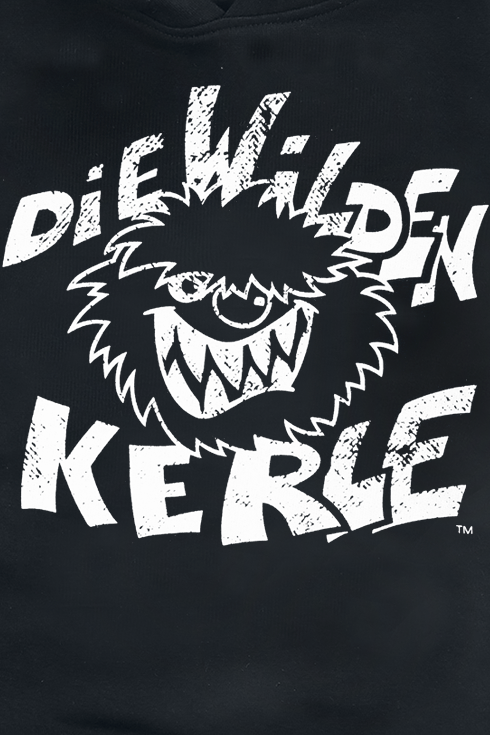 Die wilden Kerle Kids - Die wilden Kerle Kapuzenpullover schwarz - 37.15% Rabatt