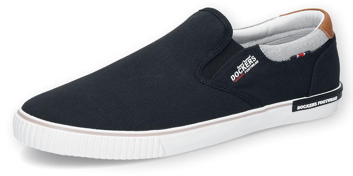 Dockers by Gerli Slipper Sneaker schwarz Dockers by Gerli Slipper Sneaker schwarz