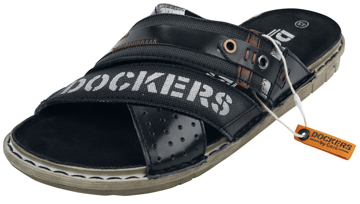 Sandale Sandale schwarz von Dockers by Gerli