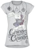 Curiouser And Curiouser, Alice im Wunderland, T-Shirt