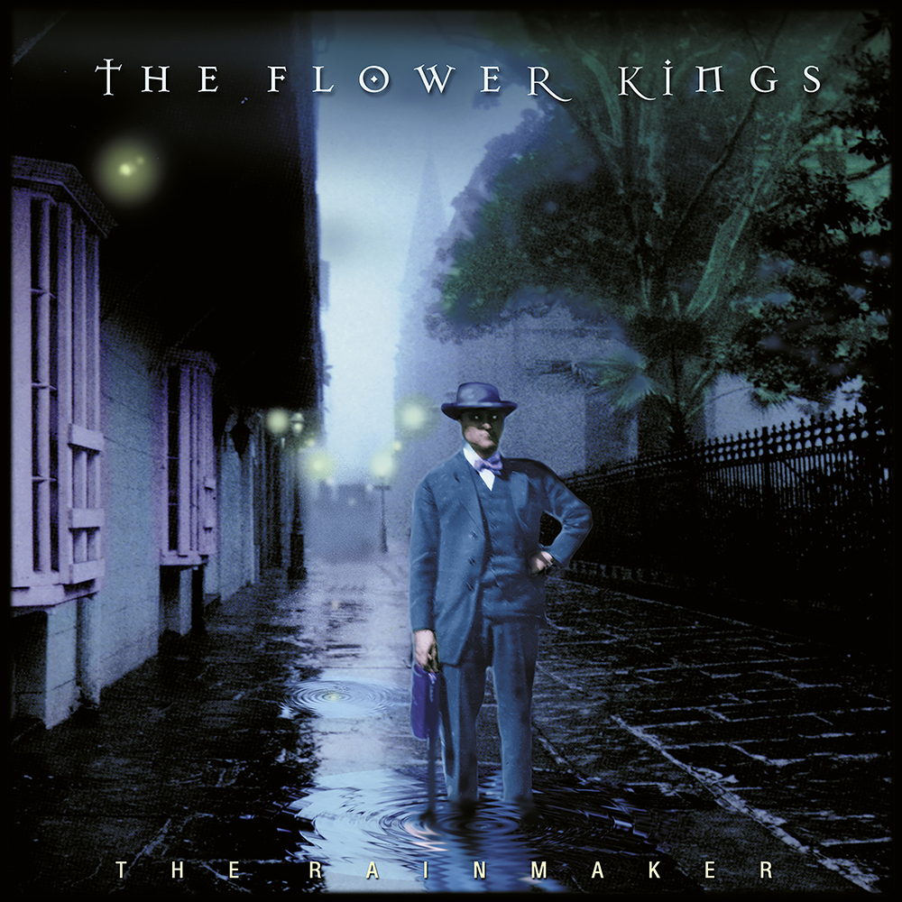 The Flower Kings The rainmaker LP schwarz