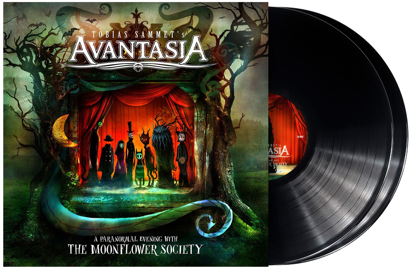 Avantasia A paranormal evening with the moonflower society LP schwarz