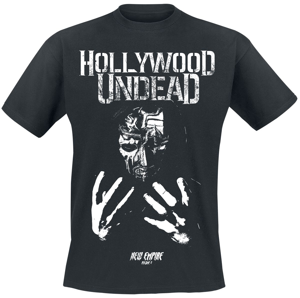 Image of Hollywood Undead Compare Me To None T-Shirt schwarz