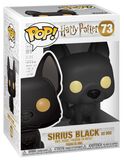 Sirius Black as Dog Vinyl Figure 73, Harry Potter, Funko Pop!