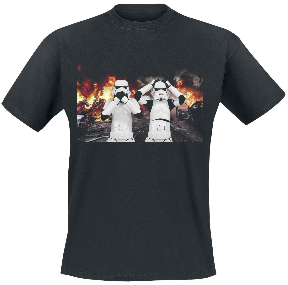 Original Stormtrooper - Chaos - T-Shirt - black image