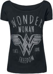 Freedom, Wonder Woman, T-Shirt