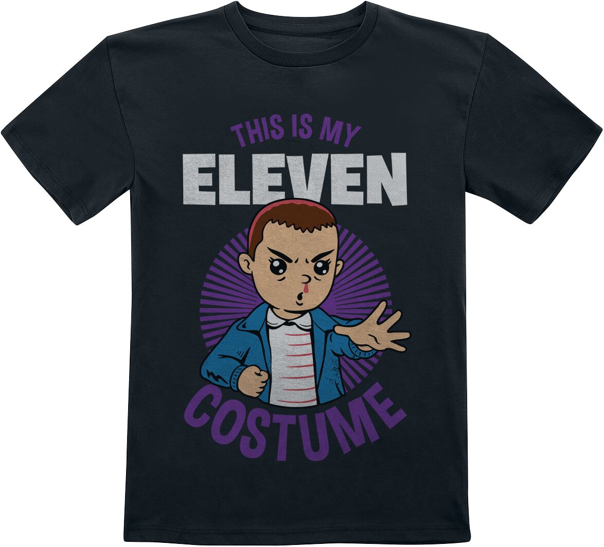 T-shirt de Stranger Things - Kids - This is my Eleven Costume - 104 à 116 - pour filles & garçonse -