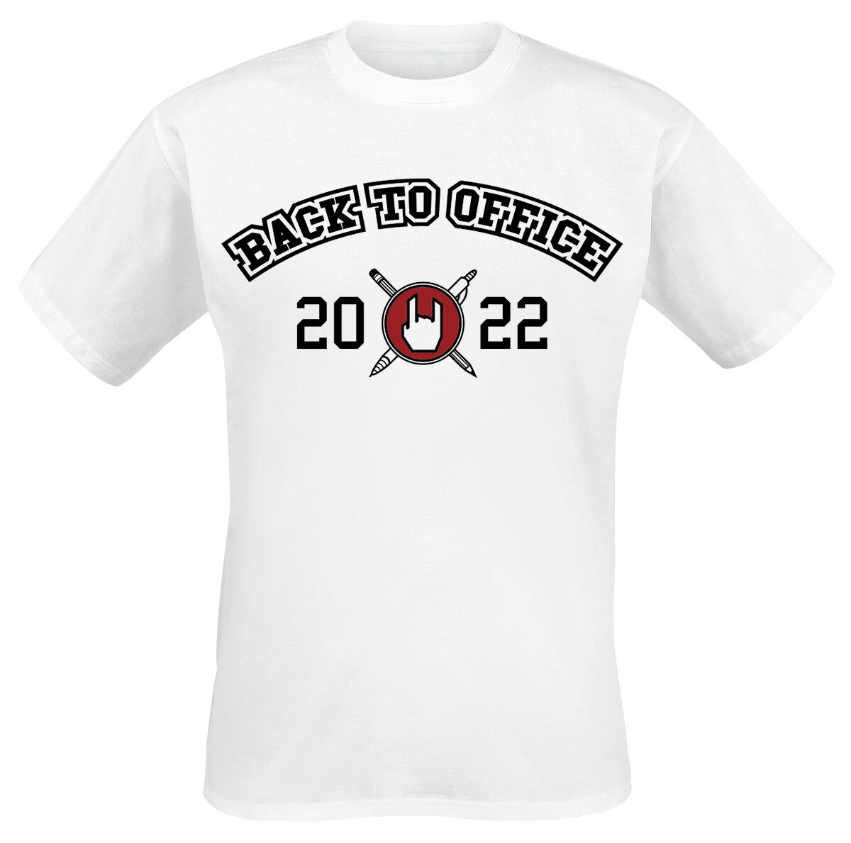 Work & Career Back To Office 2022 T-Shirt white