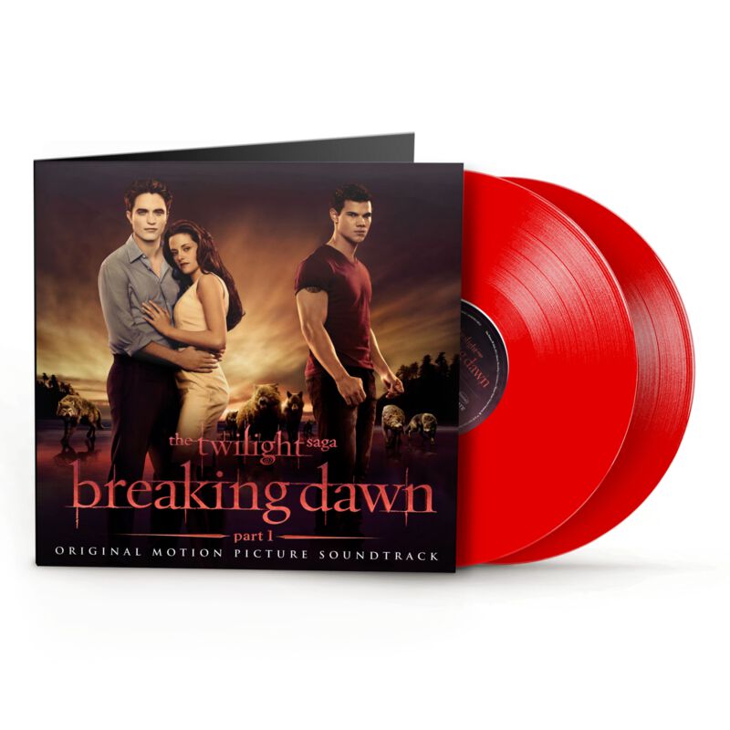 Levně The Twilight Saga: Breaking Dawn - část 1 Originální filmový soundtrack The Twilight Saga: Breaking Dawn - část 1 2-LP standard